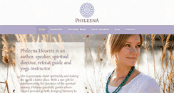 Desktop Screenshot of phileena.com