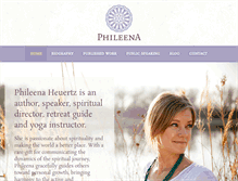 Tablet Screenshot of phileena.com